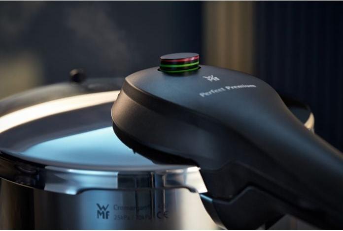 Image du produit WMF Vapeur / autocuiseur (22 cm, Cuiseur à vapeur, Acier inoxydable)