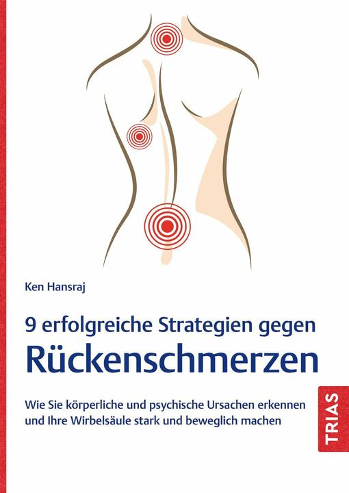 Produktbild 9 erfolgreiche Strategien gegen Rückenschmerzen (Deutsch, Ken Hansraj, 2024)