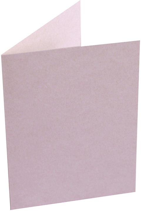 Image du produit Artoz Cartes Floretta A6x2 double épaisseur light rose (A6, 200 g/m²)