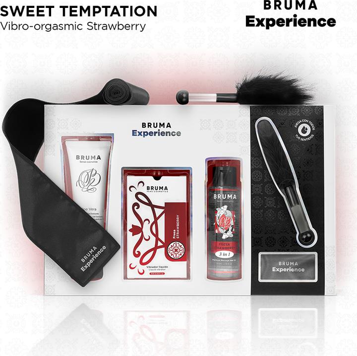 Productafbeelding Bruma Xperience - Sãoesse Erdbeere Vibro-Orgasmisches Versuchungsset