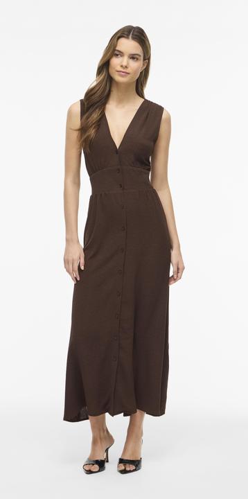 Produktbild Vila VISKOV V-Ausschnitt Maxikleid (36)
