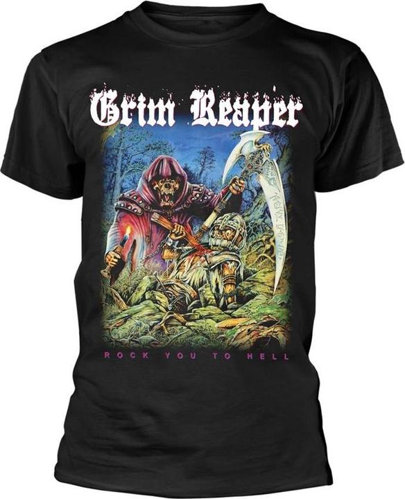 Produktbild Grim Reaper Rock You To Hell TShirt (XXL)