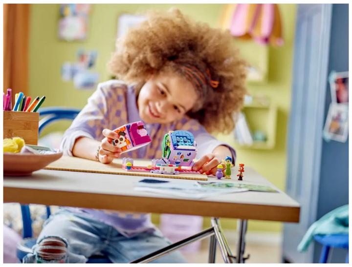 Produktbild LEGO Alles steht Kopf 2 Stimmungswürfel (43248, LEGO Disney)