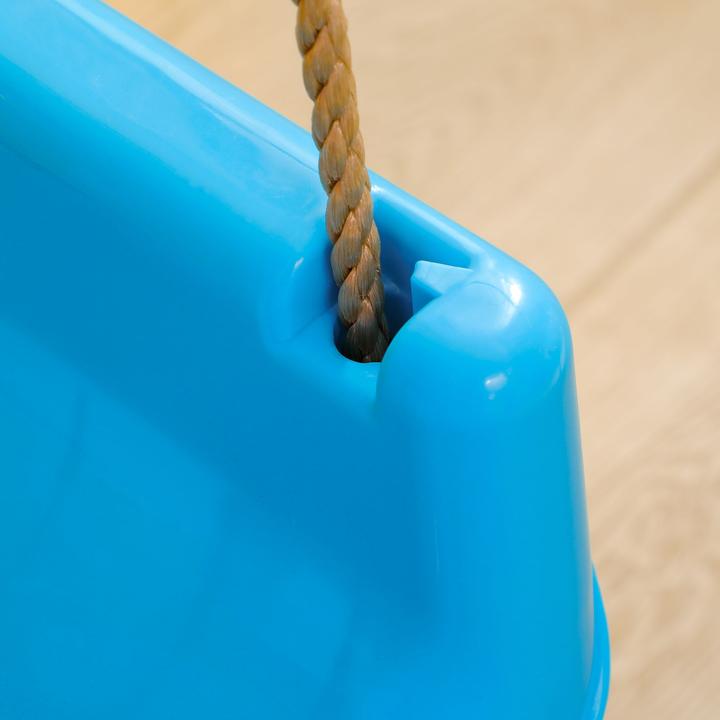 Actual product image Outsunny Children's swing with adjustable ropes