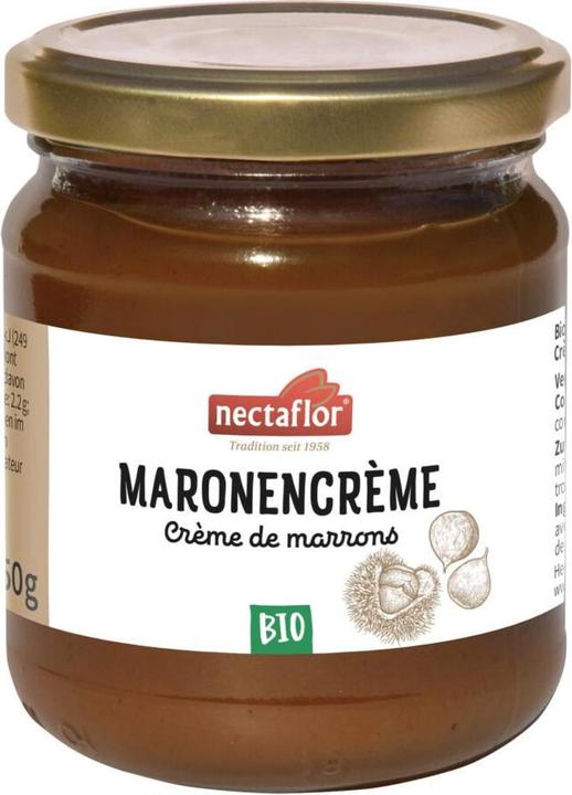 Produktbild Nectaflor Bio Maronencrème (250 g)