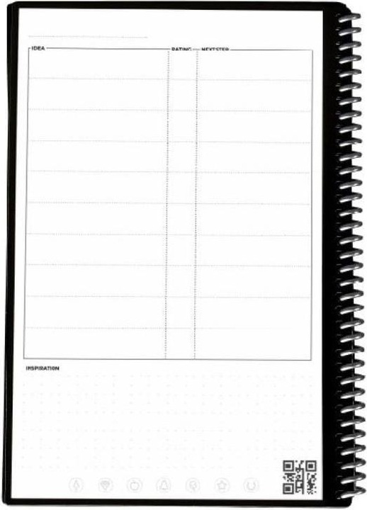 Image du produit Rocketbook Fusion (A4, À rayures, Couverture rigide)