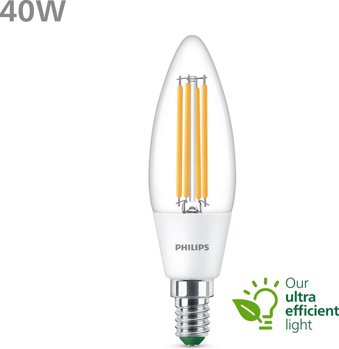 Produktbild Philips Led Cla (E14, 2.30 W, 485 lm, 1 x, A)