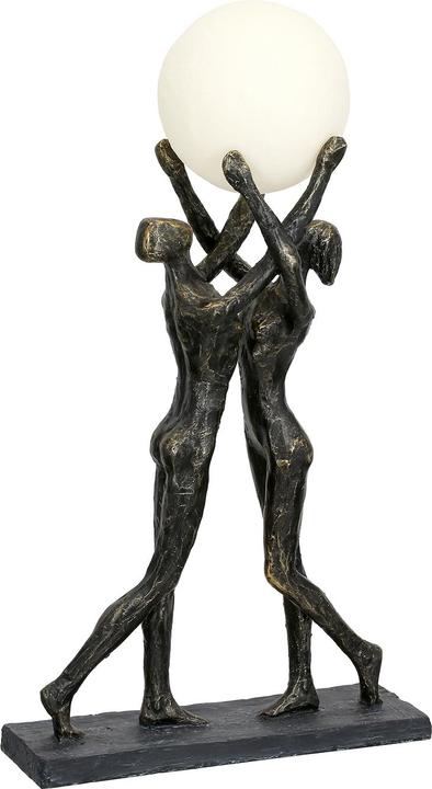 Actual product image Gilde Tischleuchte (LED) hold the light