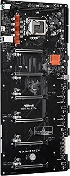 Actual product image AsRock H510 Pro BTC+ (LGA 1200, Intel H510, Special)