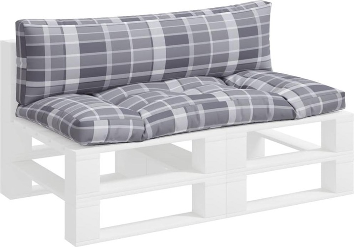 Image du produit VidaXL Ensemble salon de jardin 10 pièces avec coussins (110 x 58 x 10 cm)