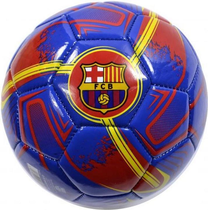 Produktbild FC Barcelona Turbine MiniFussball Wappen (1)