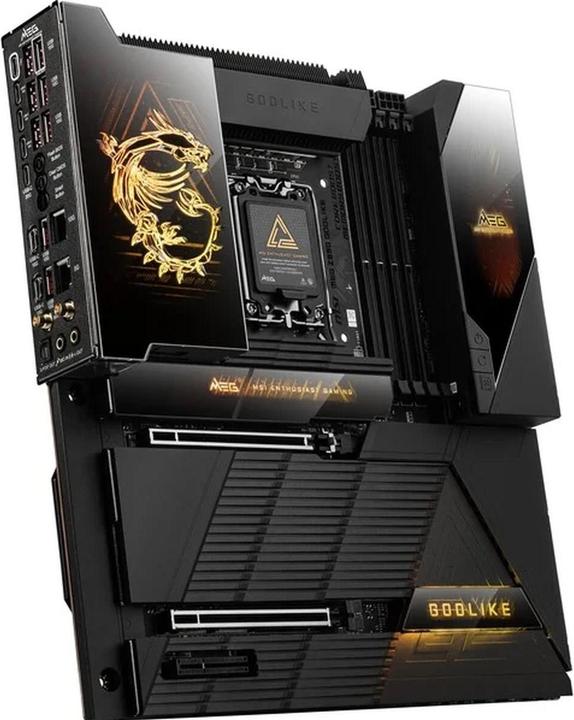 Productafbeelding MSI MEG Z890 GODLIKE (LGA 1851, Intel Z890, E-ATX)
