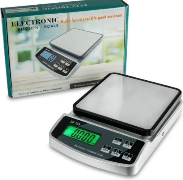 Actual product image Wagi Tarczyn Waga elektroniczna SH-139 15kg