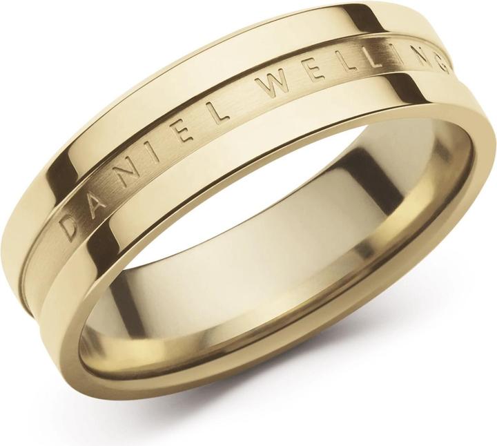 Daniel Wellington Fashion Gold-Plated Ring Elan Dw0040005 (54)