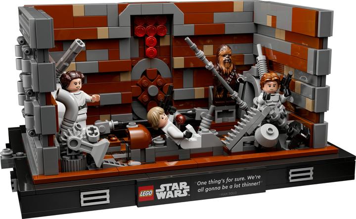 Produktbild LEGO Müllpresse im Todesstern - Diorama (75339, LEGO Star Wars)