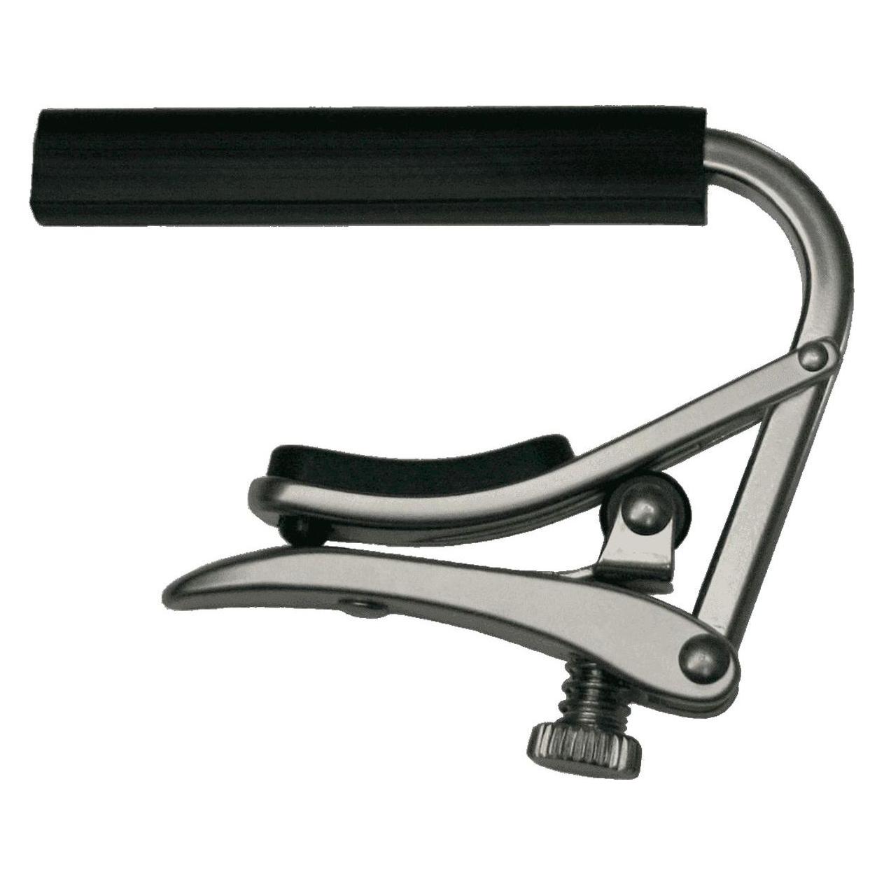 Shubb Capo C2 / Klassiek Nikkel, Gitaar Accessoires, Zilver