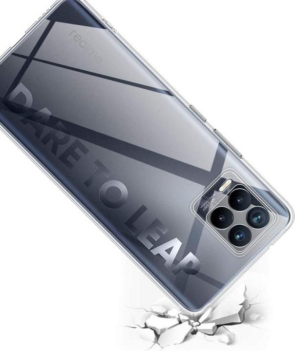 Produktbild Screenguard Realme 8 5G Flexible TPU Clear Case (Realme 8 5G)