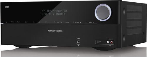 Actual product image Harman/Kardon AVR 170, AV receiver, 5.1 channel, DLNA, AirPlay (5.1 channels)