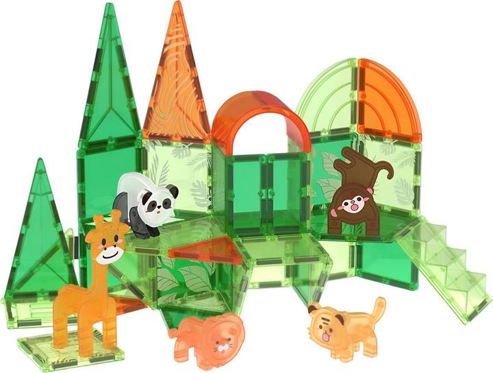 Image du produit VR Shinecon Kit magnétique, 50 pièces - Vert jungle