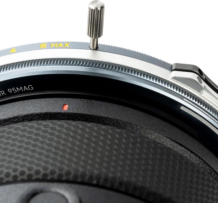 Image du produit Nisi JetMag Pro 1-5 stops VND Flex Kit 95MAG (95 mm, Filtre gris neutre, Filtre polarisant)