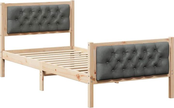 Image du produit vidaXL Modernes Bett (90 x 190 cm)