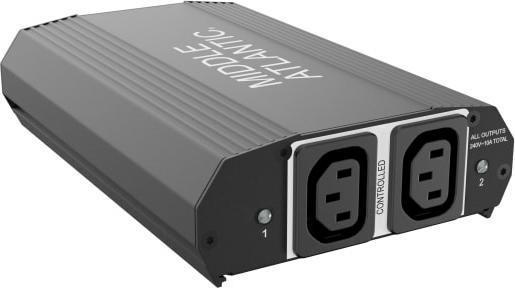 Actual product image Middle Atlantic Select Series PDU with RackLink CE Rated, 2 Outlet