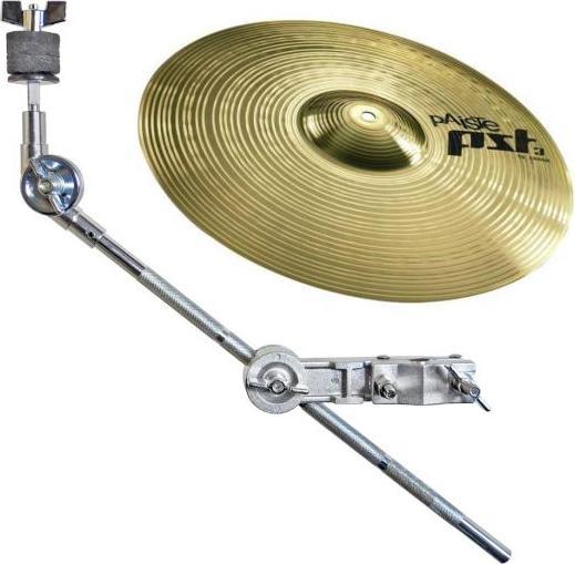 Produktbild Paiste PST3 10 Splash Becken mit HKC Beckenarm (10", Becken)