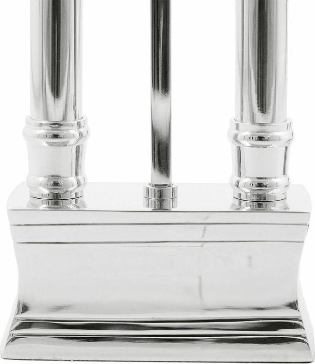 Produktbild Loberon Tischlampe Pantin silber (E14)