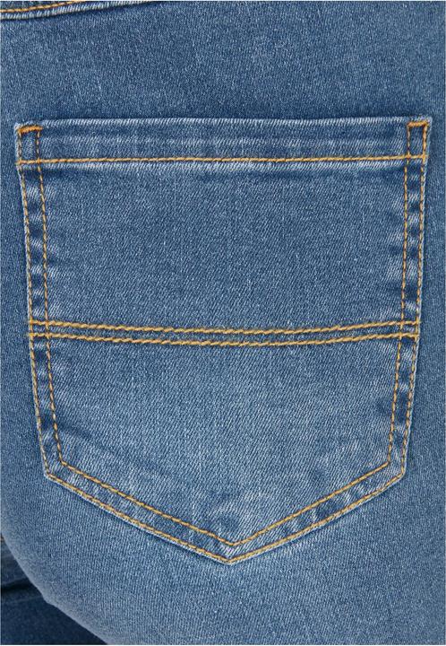 Image du produit Urban Classics Pantalon femme taille haute en denim flare (28)