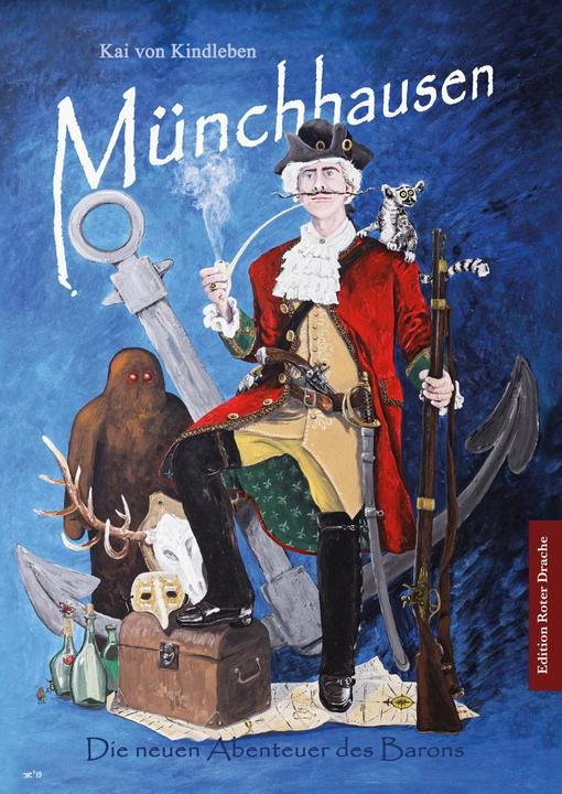 Image du produit Kindleben:Münchhausen (Allemand, Kai von Kindleben, 2020)