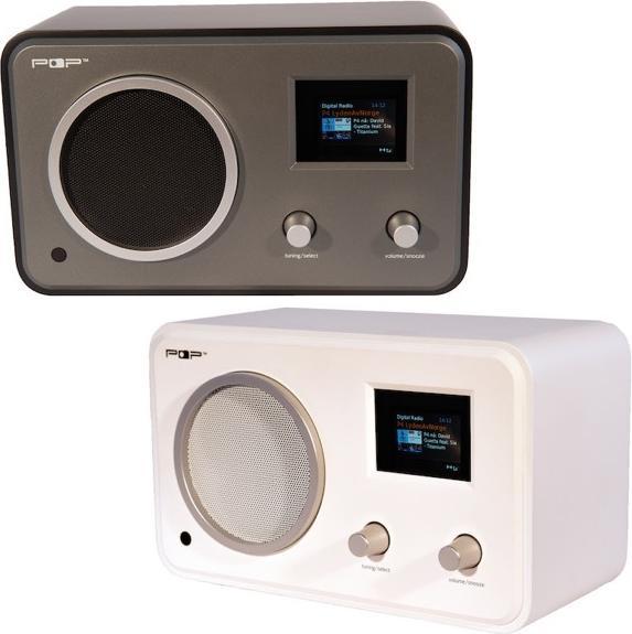 Immagine prodotto Sahaga POPworldradio (FM, DAB, Bluetooth, WiFi)