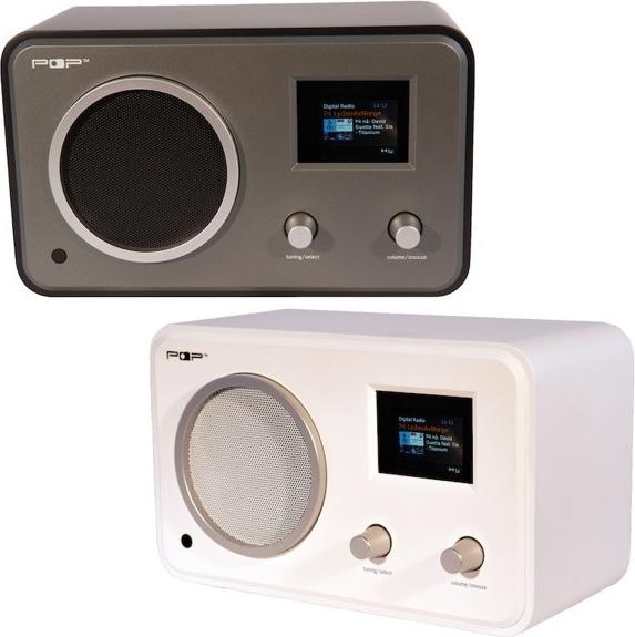 Produktbild Sahaga POPworldradio (FM, DAB+, Bluetooth, WLAN)