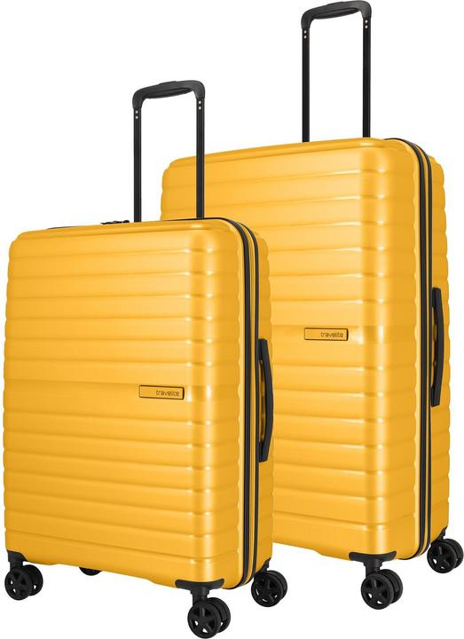 Produktbild Travelite Trient 4 Rollen Kofferset 2-teilig (167 l)