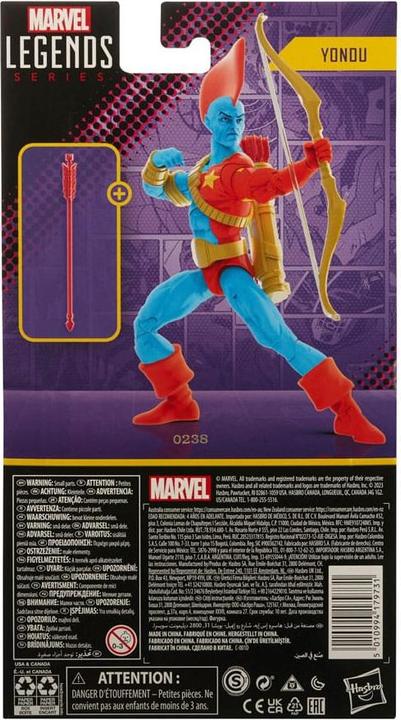 Produktbild Hasbro Guardians of the Galaxy Comics Marvel Legends figurine Yondu 15 cm