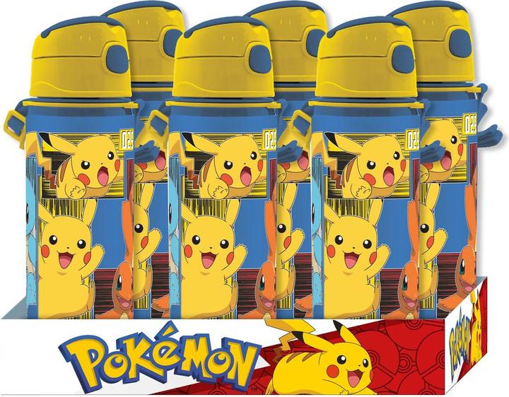 Productafbeelding Kids Licensing Waterfles 600 ml Pokemon PK00033 (0.60 l)