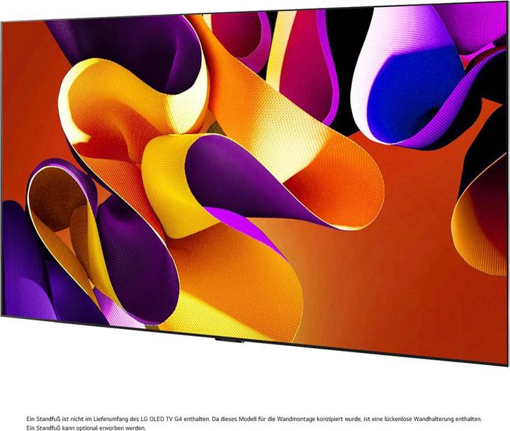 Actual product image LG OLED77G42LW (77", G4, OLED, 4K)