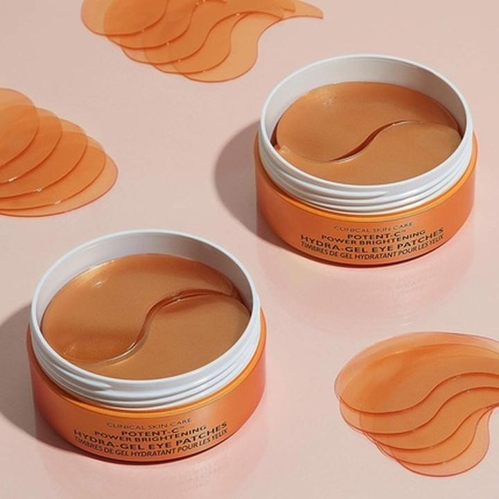 Actual product image Peter Thomas Roth CLINICAL SKIN CARE Potent-C Power Brightening Hydra-Gel Eye Patches (Eye care gel)