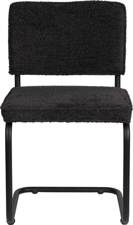 Image du produit Zuiver Ridge Soft Chair Noir