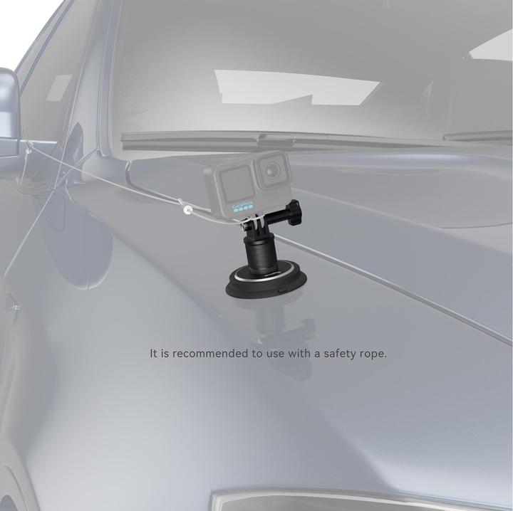 Immagine prodotto SmallRig Supporto a ventosa per action camera, tipo accessorio