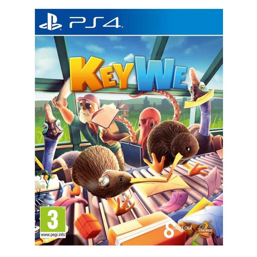 Sold Out KeyWe Standaard PlayStation 4 thumbnail