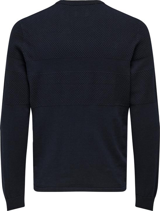 Produktbild Only & Sons Onskarlson Reg 12 Struc Block Knit (XS)