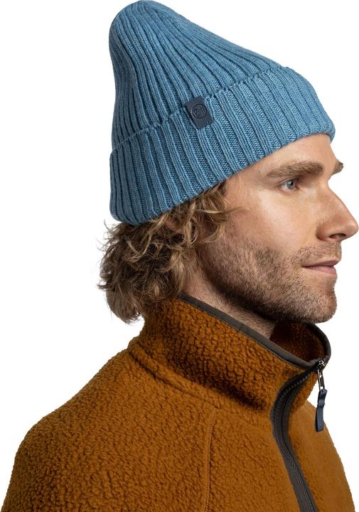Image du produit Buff Knit Hat Norval Solid Blue (Taille unique)