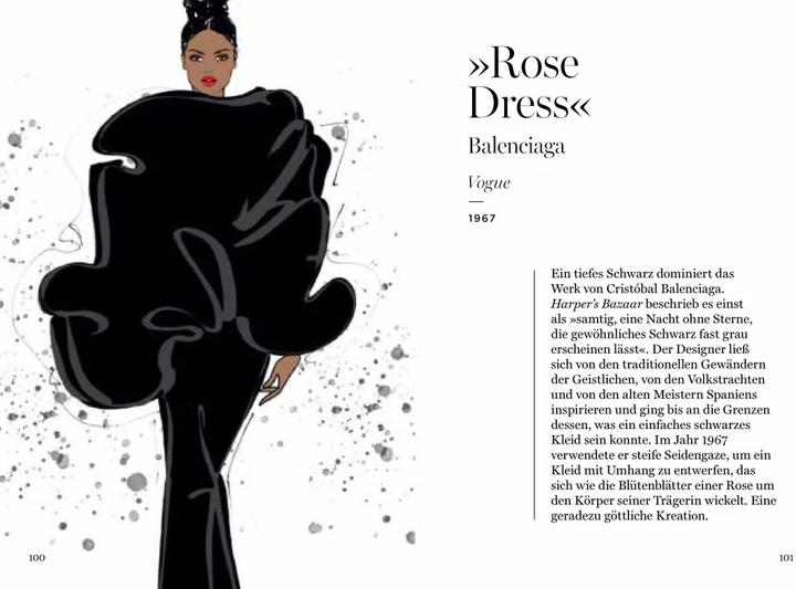 Image du produit Das Kleine Schwarze - Eine illustrierte Hommage an einen Modeklassiker (Allemand, Megan Hess, 2022)