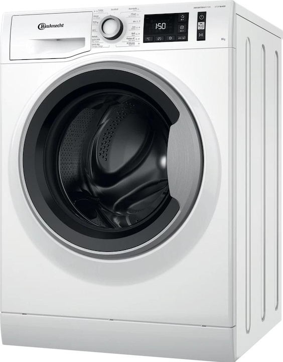 Bauknecht Wm Bk 8a Ch N (8 kg, A sinistra, Versione CH)