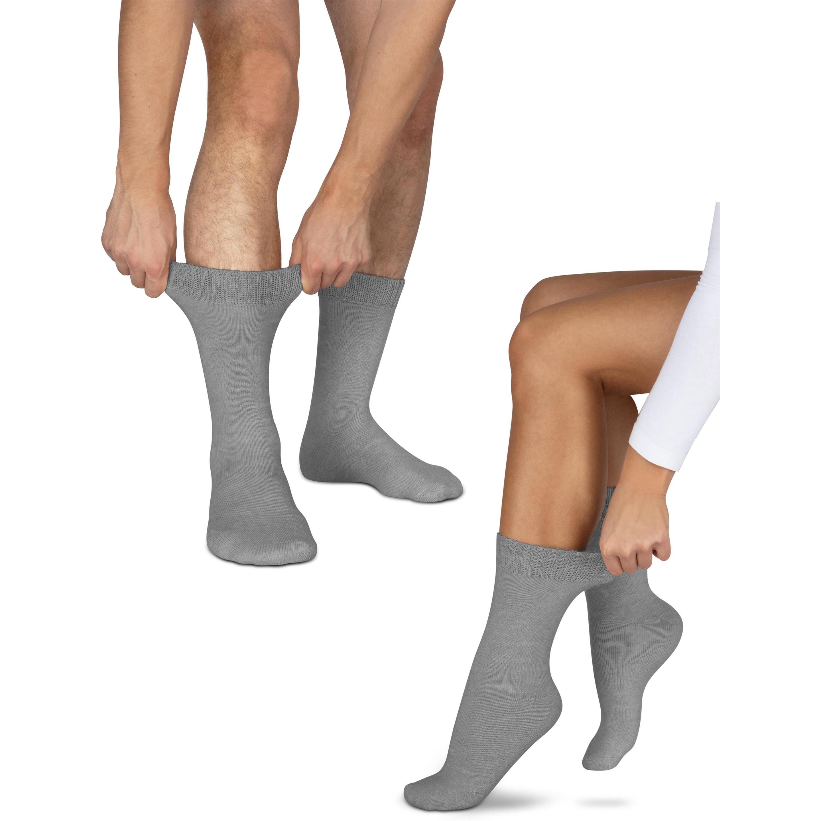 Thumbnail - Normani, Herren, Socken, 3 Paar Alpaka-Vollplüschsocken, Grau, (3er Pack, 39 - 42)