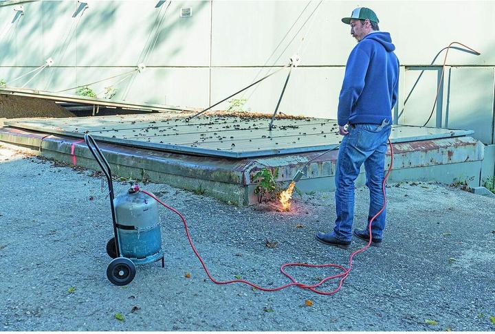 Actual product image Rothenberger Bottle transport trolley (30 kg)
