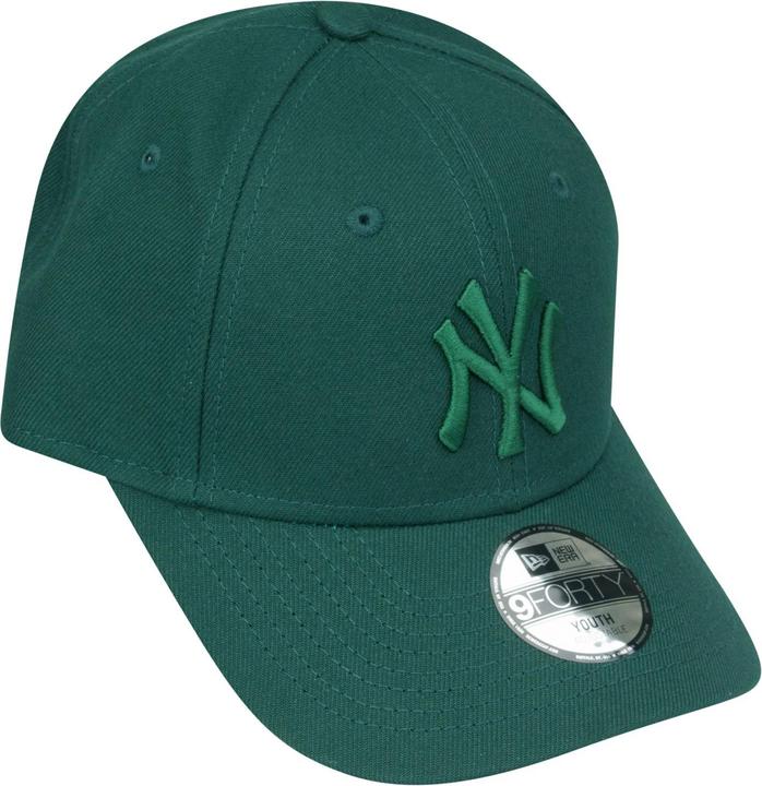 Produktbild New Era Kinder 9Forty Cap - New York Yankees dunkelgrün (54, 55, 56)