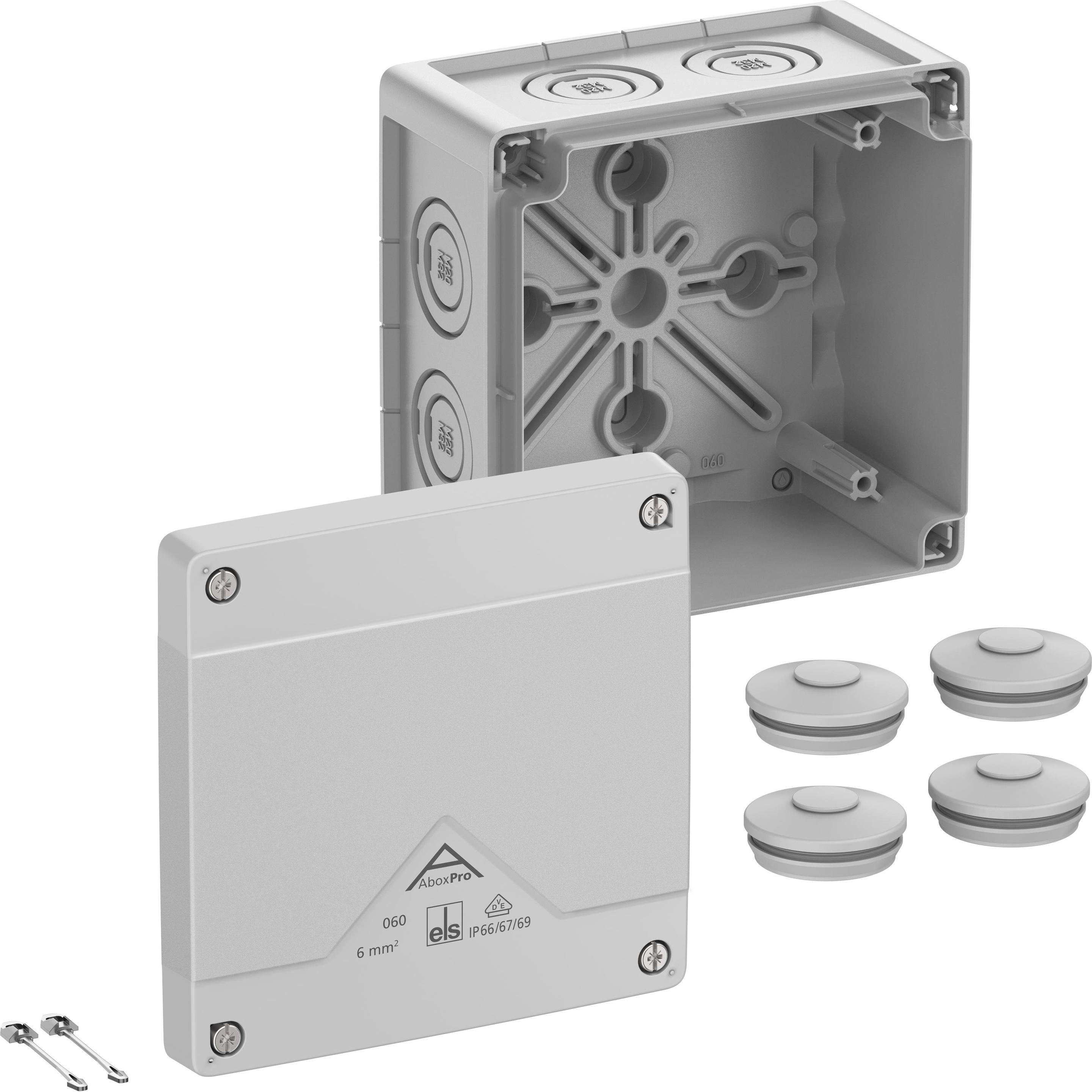 Spelsberg, Abzweigdose, Abzweigkasten Abox Pro 060-L Schutzart IP66/IP67/IP69 max.6² 40640001