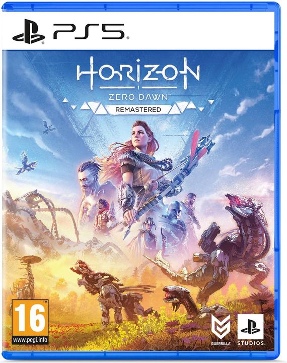 Image du produit Sony Horizon Zero Dawn Remastered (HU/CZ/SK/Multi in Game) (PS5)