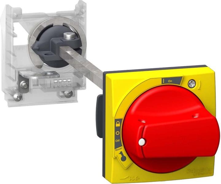 Actual product image Schneider Electric Rotary actuator set GV2APN04